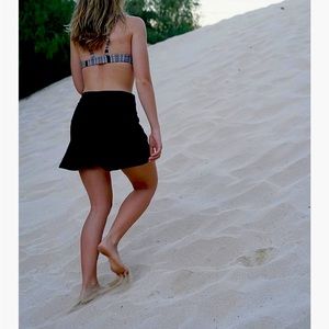 Swim skirt coverup